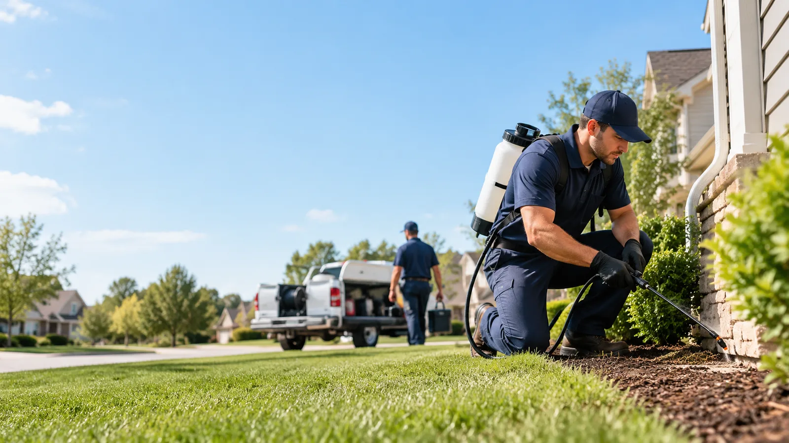 Pest Control in Tryon, OK near me